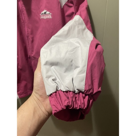 Women’s Outdoor Hiking Rain Jacket Arctic Image Softshell Lined Colorado Sz Med - Picture 5 of 5